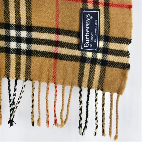 bufanda burberry precio|second hand burberry scarf.